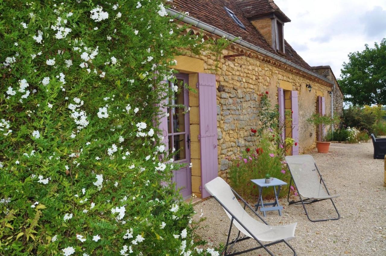 Saint-Avit-Sénieur Chambre D'Hotes La Ferme De La Croix. מראה חיצוני תמונה