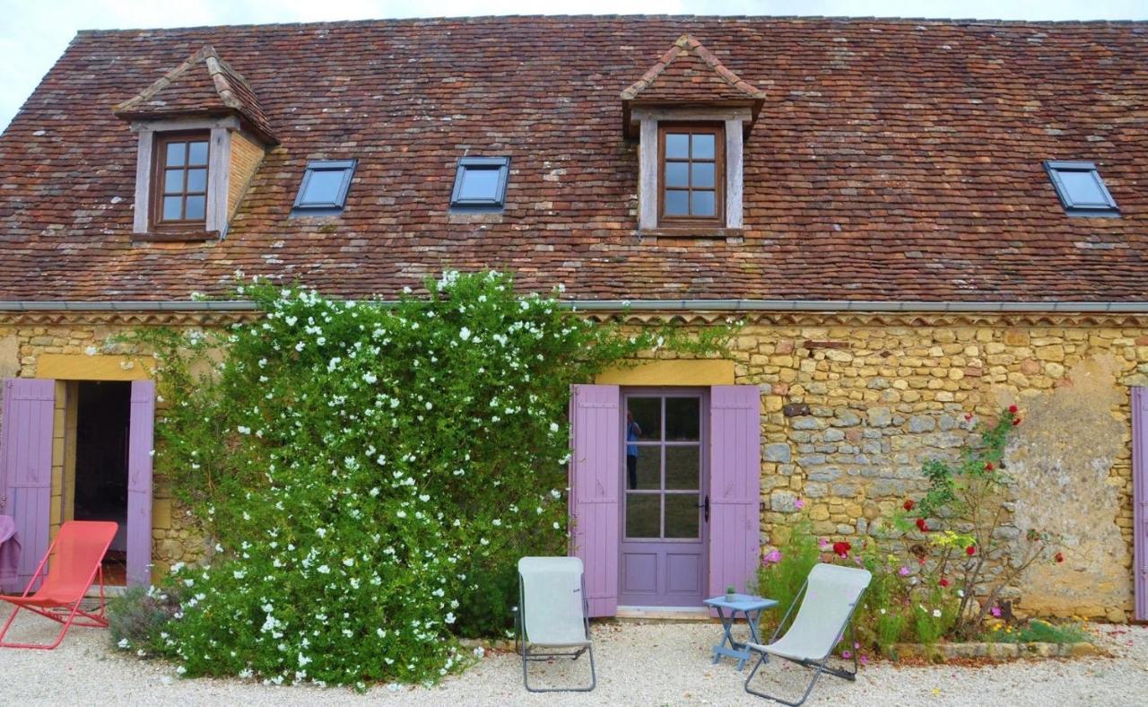 Saint-Avit-Sénieur Chambre D'Hotes La Ferme De La Croix. מראה חיצוני תמונה