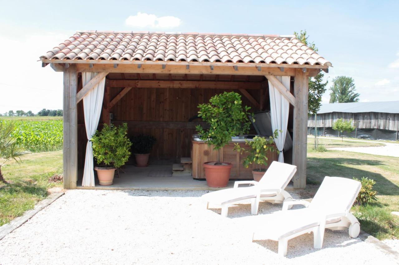 Saint-Avit-Sénieur Chambre D'Hotes La Ferme De La Croix. מראה חיצוני תמונה