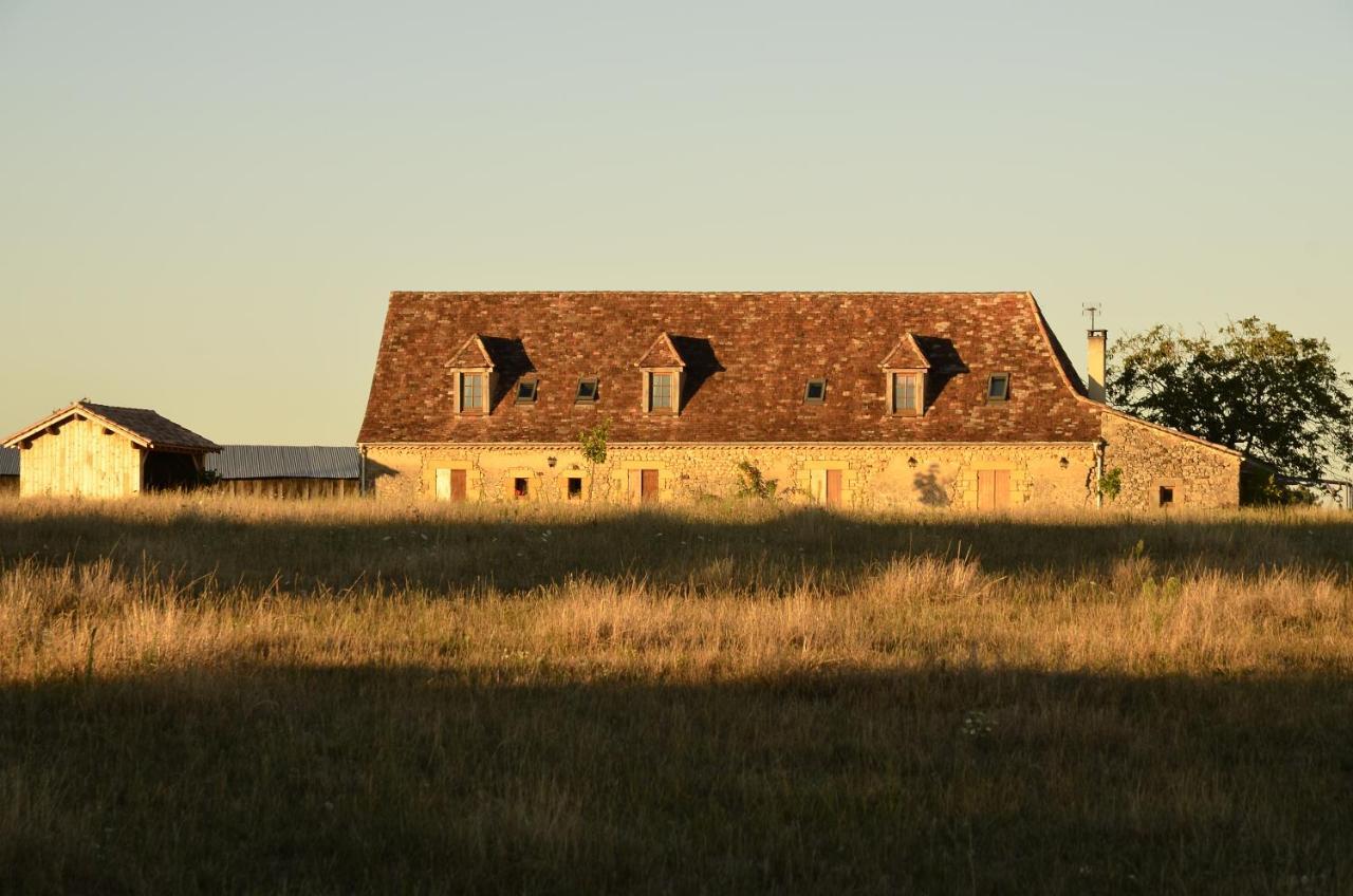 Saint-Avit-Sénieur Chambre D'Hotes La Ferme De La Croix. מראה חיצוני תמונה