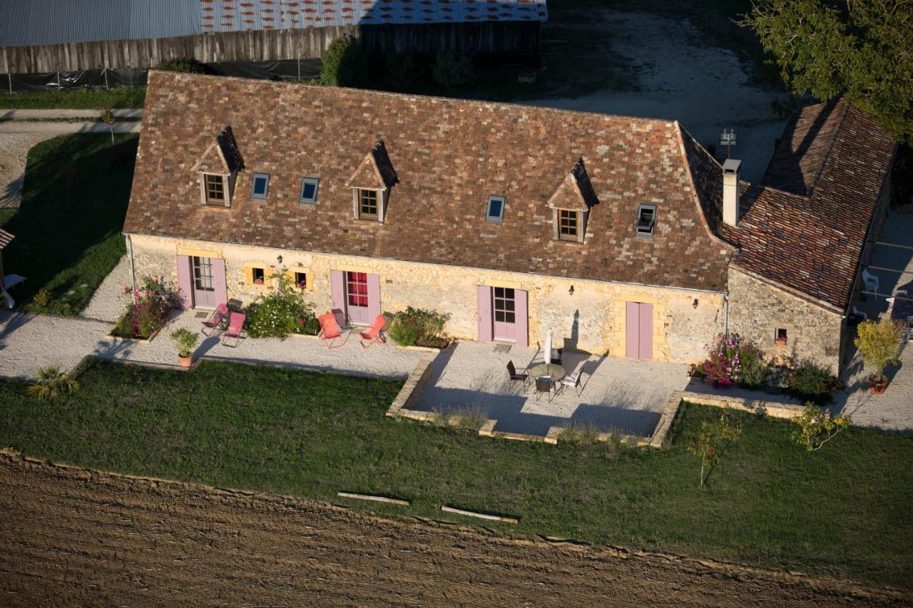 Saint-Avit-Sénieur Chambre D'Hotes La Ferme De La Croix. מראה חיצוני תמונה