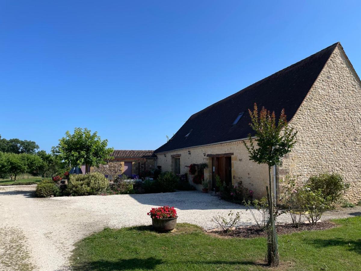 Saint-Avit-Sénieur Chambre D'Hotes La Ferme De La Croix. מראה חיצוני תמונה