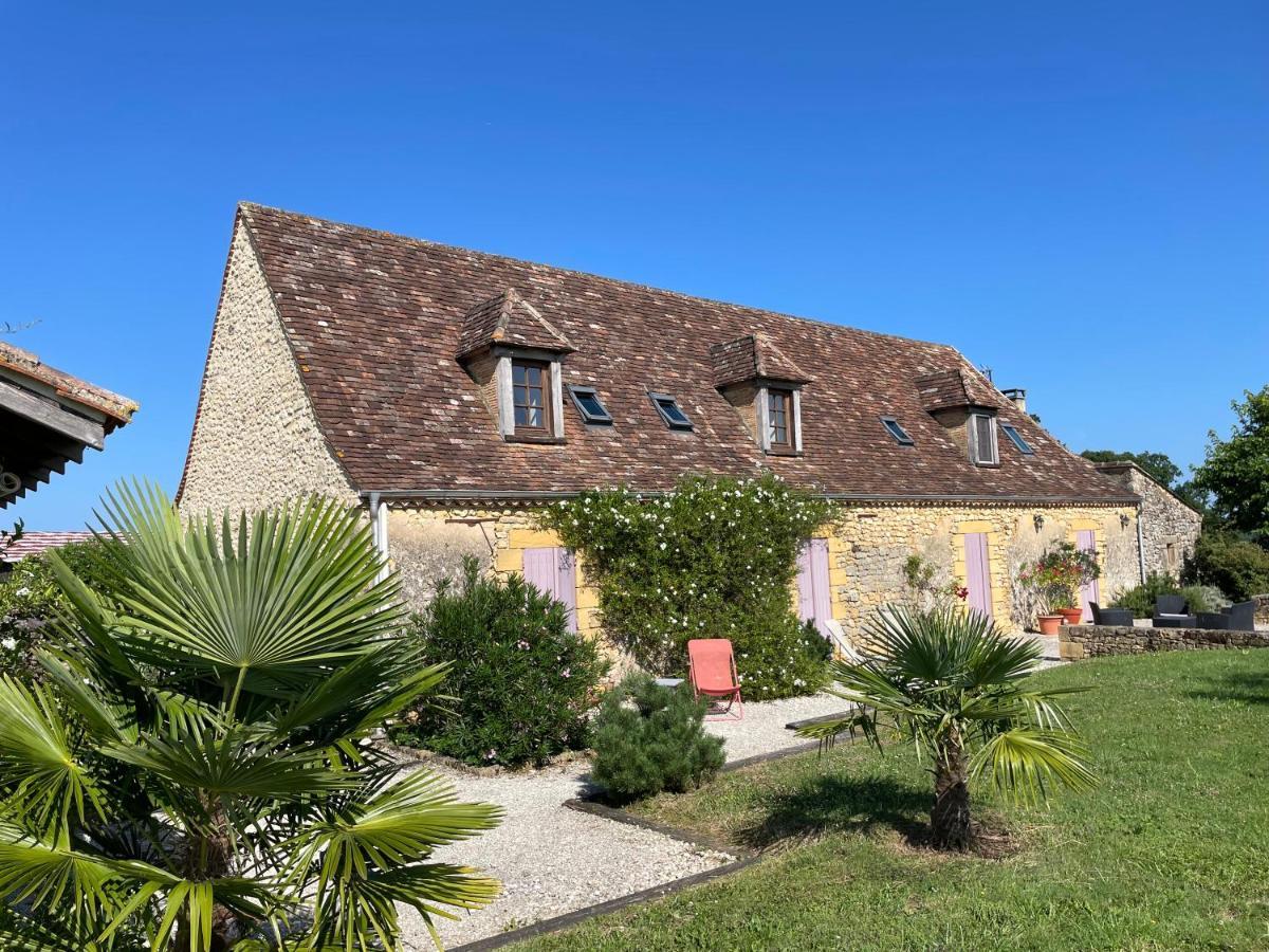 Saint-Avit-Sénieur Chambre D'Hotes La Ferme De La Croix. מראה חיצוני תמונה