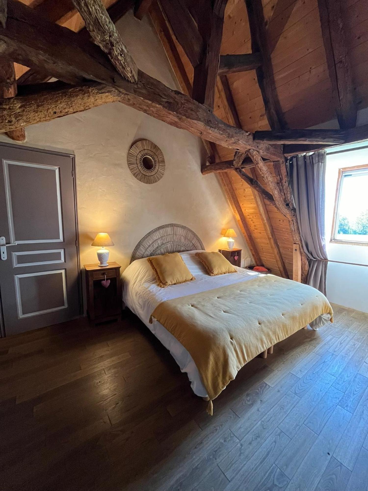 Saint-Avit-Sénieur Chambre D'Hotes La Ferme De La Croix. מראה חיצוני תמונה