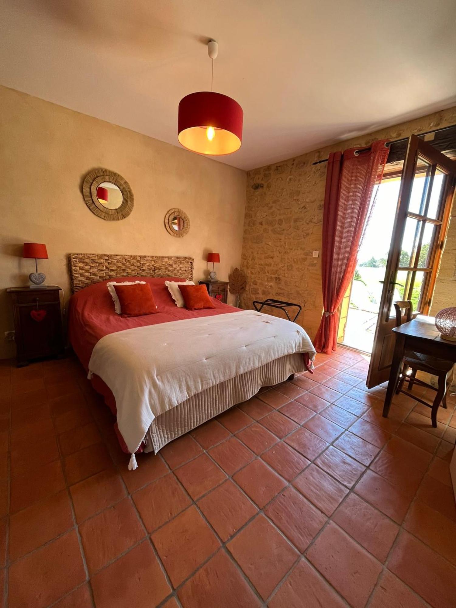Saint-Avit-Sénieur Chambre D'Hotes La Ferme De La Croix. מראה חיצוני תמונה